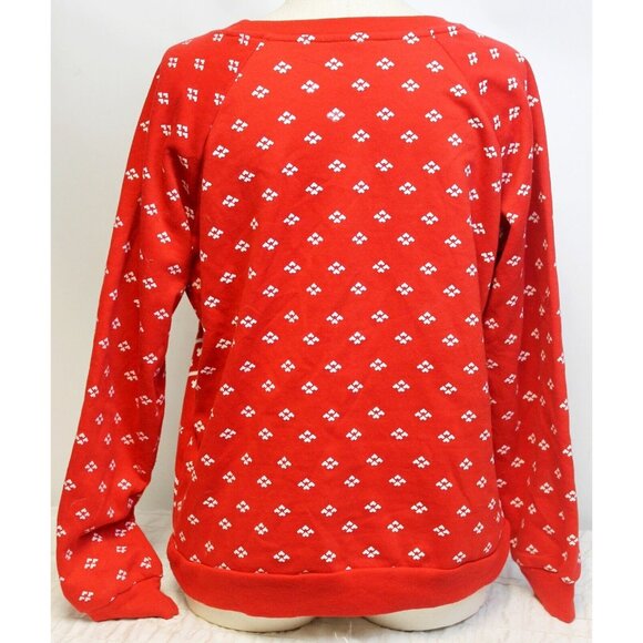 Rudolph the Red nose Reindeer Sweatshirt Light up Christmas Tree Jr sz M 7 8 9 - Picture 4 of 8